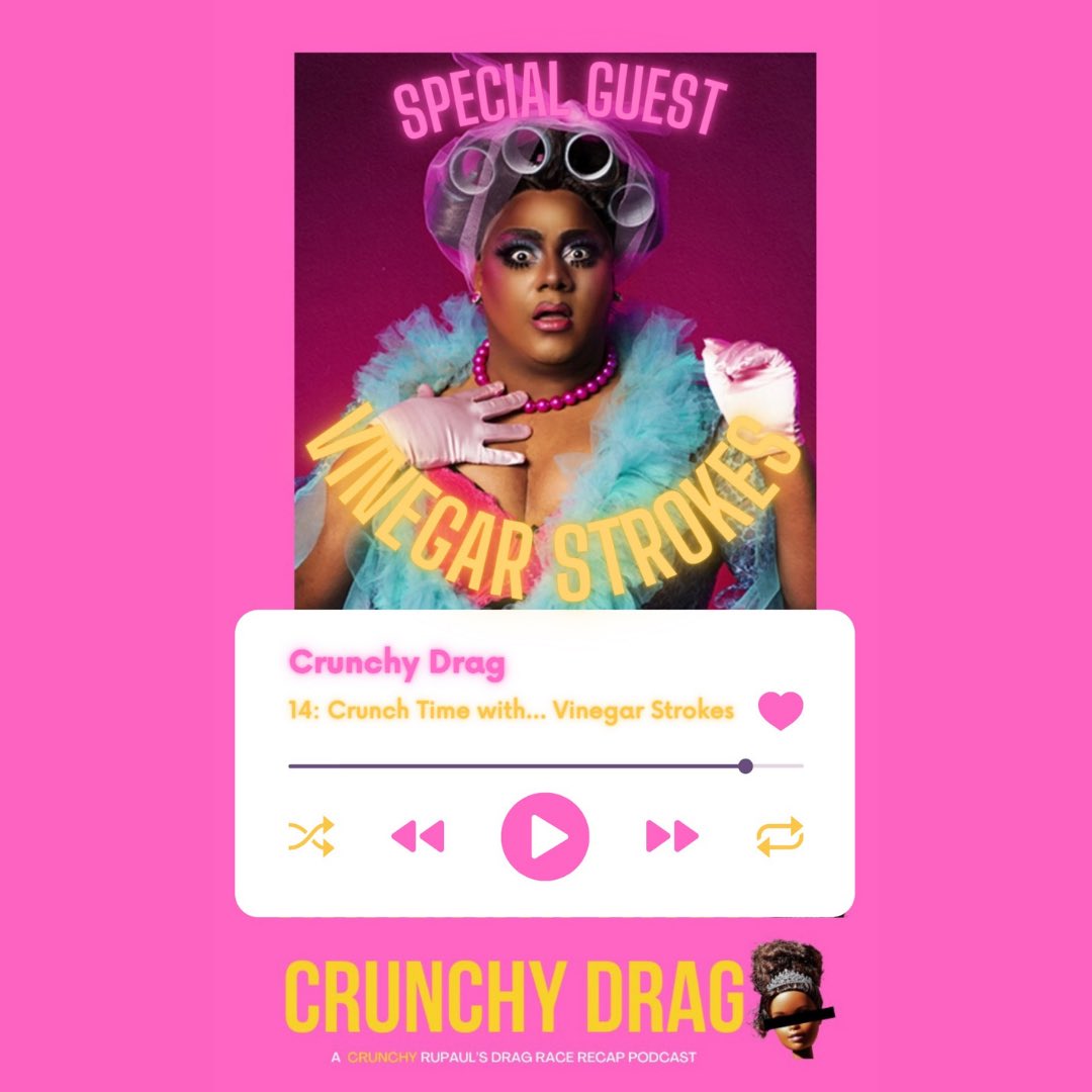 Alright babes! This week we have a very special guest joining us as #DragRaceUK Series 1 icon <a href="/TheOnlyVinegar/">VINEGAR STROKES</a> joins us for a good old kiki.

We discuss her drag journey, her time on <a href="/dragraceukbbc/">RuPaul's Drag Race UK</a> &amp; some of the most iconic lipsyncs of all time! Out now!💖

open.spotify.com/episode/1EUjVH…