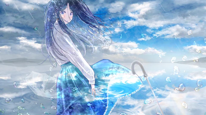 アンブレラ/ 水野あつ様 