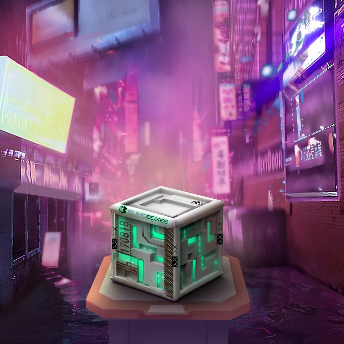 CyberCityInc's tweet photo. 🔥SUPER EXCITING DAY TOMORROW🔥

🙀DO NOT MISS OUT ON YOUR CHANCE ON THIS SEXY @BLINDBOXES_IO BOX🙀

#NFT #NFTDROP #NFTBOX #P2E #P2EGAMING https://t.co/85BDbz1Jr6