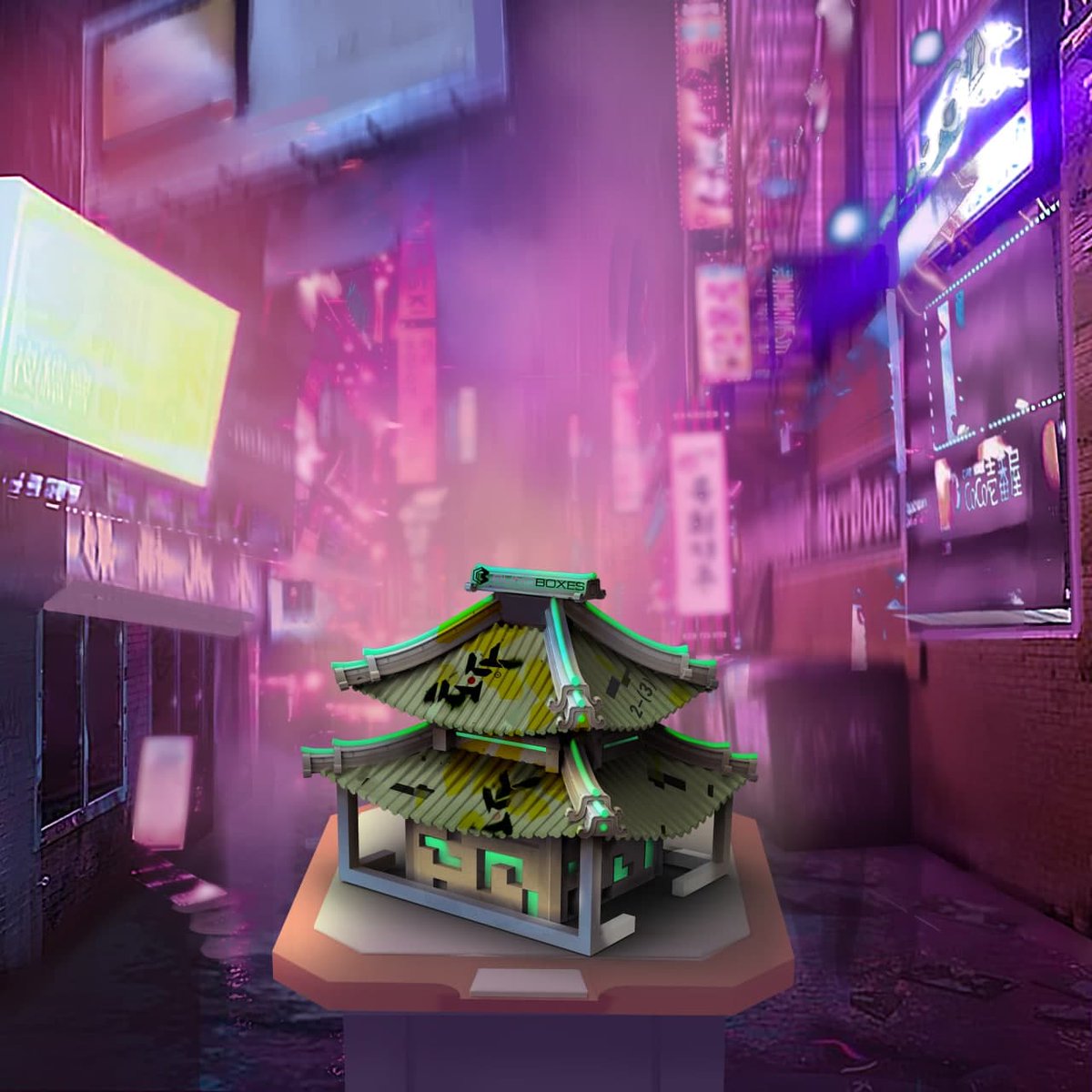 CyberCityInc's tweet photo. 🔥SUPER EXCITING DAY TOMORROW🔥

🙀DO NOT MISS OUT ON YOUR CHANCE ON THIS SEXY @BLINDBOXES_IO BOX🙀

#NFT #NFTDROP #NFTBOX #P2E #P2EGAMING https://t.co/85BDbz1Jr6