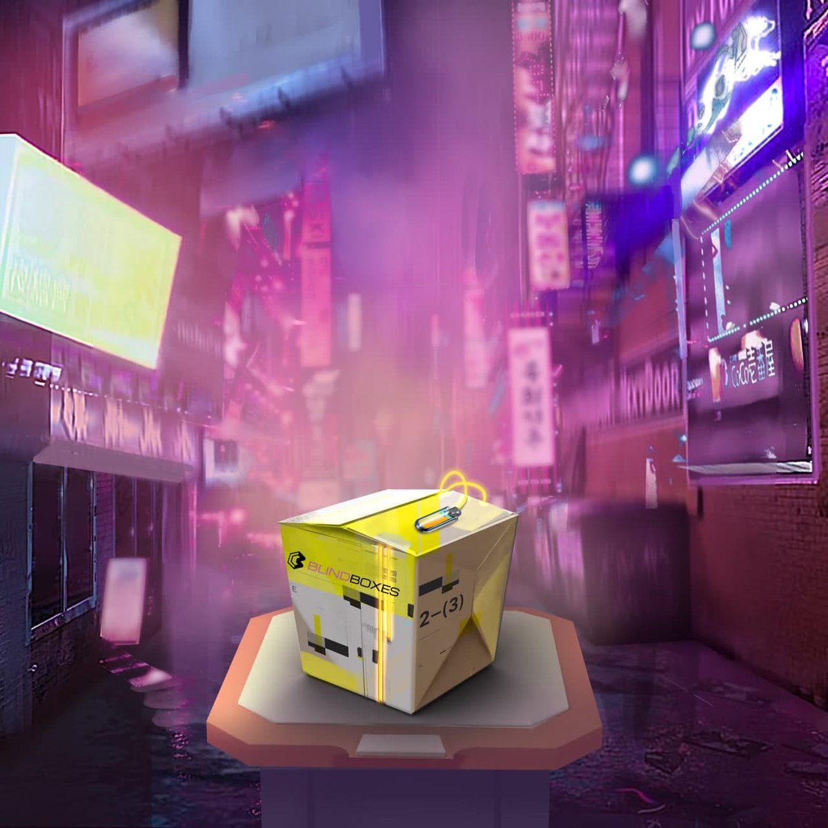 CyberCityInc's tweet photo. 🔥SUPER EXCITING DAY TOMORROW🔥

🙀DO NOT MISS OUT ON YOUR CHANCE ON THIS SEXY @BLINDBOXES_IO BOX🙀

#NFT #NFTDROP #NFTBOX #P2E #P2EGAMING https://t.co/85BDbz1Jr6
