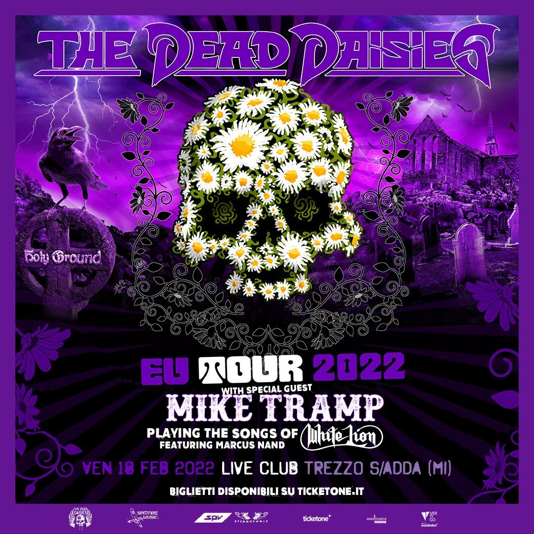 #MIKETRAMP con soli pezzi dei #WHITELION sarà in tour con i #TheDeadDaisies ! A febbraio data italiana al <a href="/LiveMusicClub/">Live Music Club</a>   <a href="/TheDeadDaisies/">The Dead Daisies</a> <a href="/glenn_hughes/">Glenn Hughes</a>  #GlennHughes  rockrebelmagazine.com/2021/10/21/mik… via @rockrebelmag