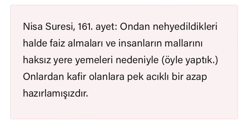 alihaydarekiz1's tweet photo. Faiz’e kim nasıl bakar bilmem, kendi tercihleridir. Şahsen, bir Müslüman olarak faizin sonuçlarından dolayı tüm mal varlığımı kaybetsem dahi, şu ayetler varken, asla faizle alakalı bırak olumlu konuşmayı, olumlu konuşmayı aklıma dahi getiremem; https://t.co/WfPT99wgci