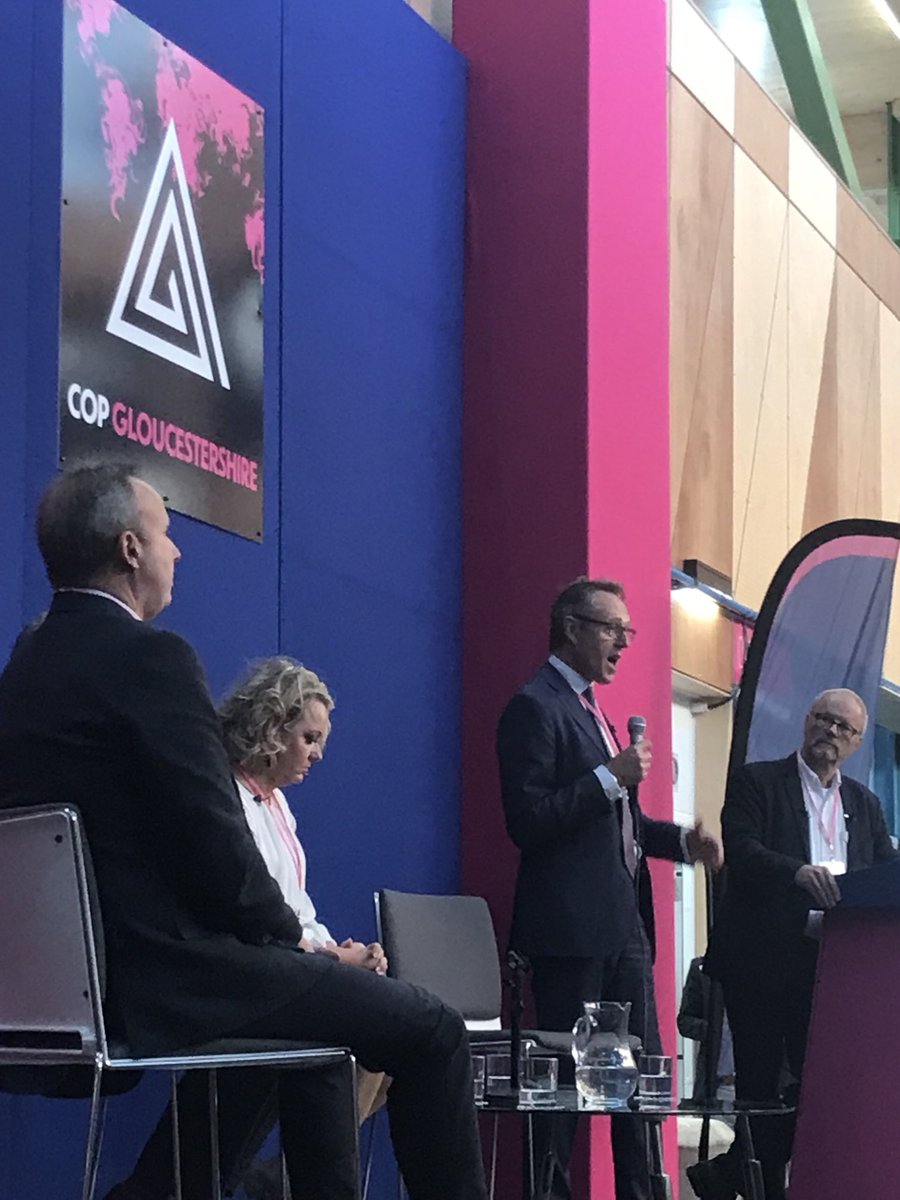 Great to hear ⁦<a href="/innovateuk/">Innovate UK</a>⁩ ⁦<a href="/UKRI_News/">UK Research and Innovation</a>⁩ transforming director Sam Stacey on stage now #copglos taking about why construction must change, it can change and the technology is there ! It just needs rocket boosters !!!! 🚀 #copglos #cop26