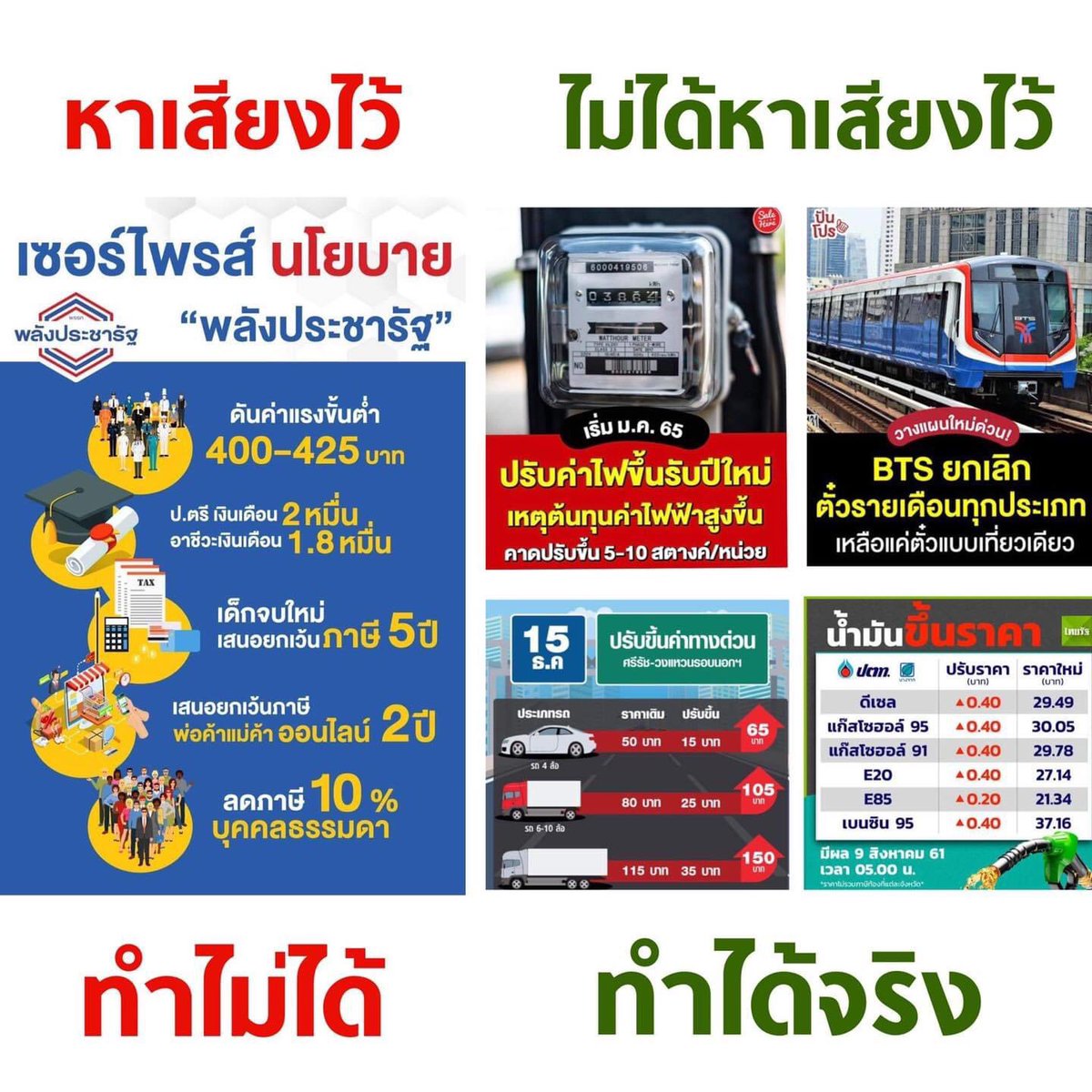 darkworlbkk's tweet image. #แพงทั้งแผ่นดิน #รัฐบาลส้นตีนคนเชียร์ก็ส้นตีน #คิมซอนโฮ