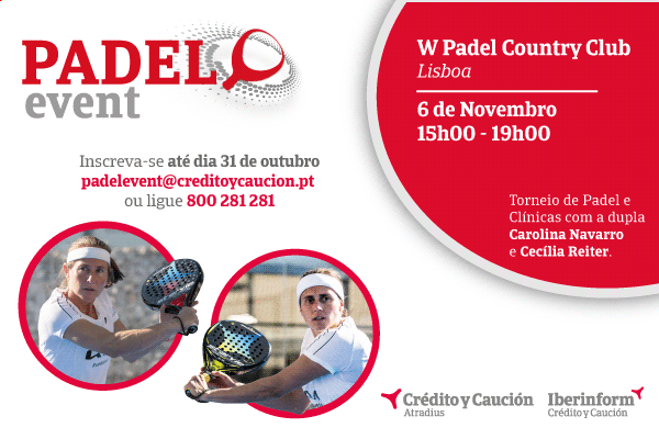 CyCPortugal's tweet photo. Estamos de volta com o #padelevent da Crédito y Caución. É um dia de excelente convívio para todos os nossos clientes e parceiros que queiram passar bons momentos, de forma relaxada e descomprometida. Gratuito para clientes e parceiros. Inscrições em https://t.co/grkV2yvqAF https://t.co/G8Y7zx8QsJ