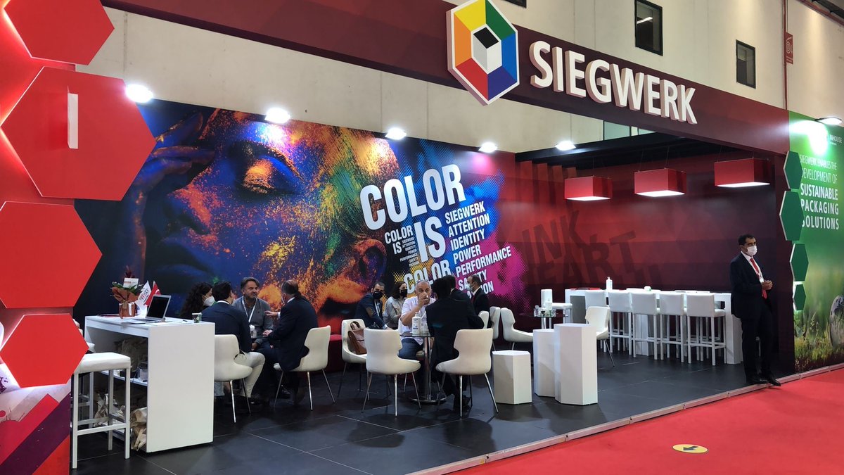 Siegwerk_inks's tweet image. You can still meet us at the Packaging Fair in Istanbul, Turkey until October 23th!! You can find us in Hall 2 A/ Stand 202B. Our experts are looking forward to meeting you.

#packagingfair #SiegwerkTurkey #printinginksandcoatings #knowhow #knowledgeexchange