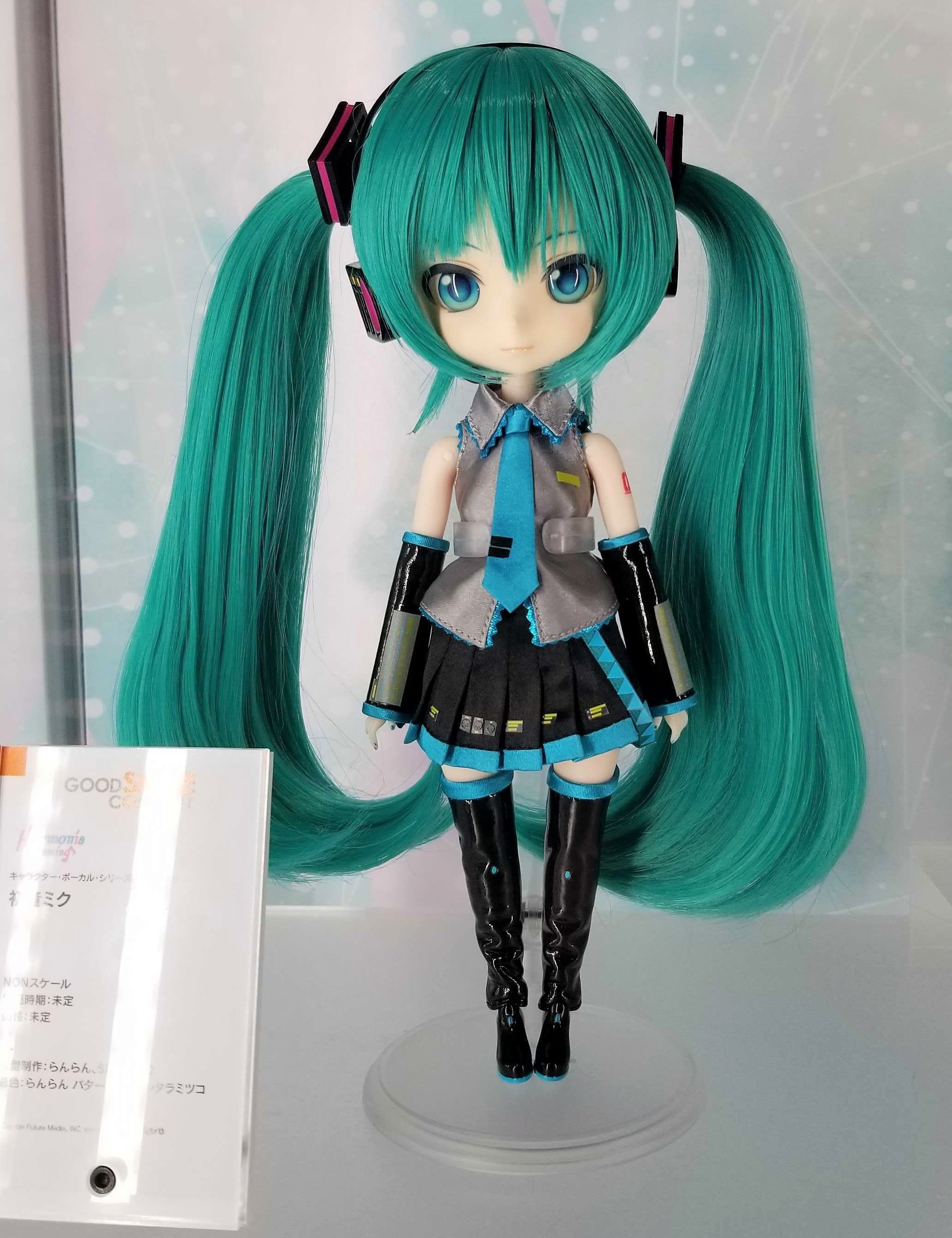 Harmonia humming  初音ミク ドール グッドスマイルカンパニー