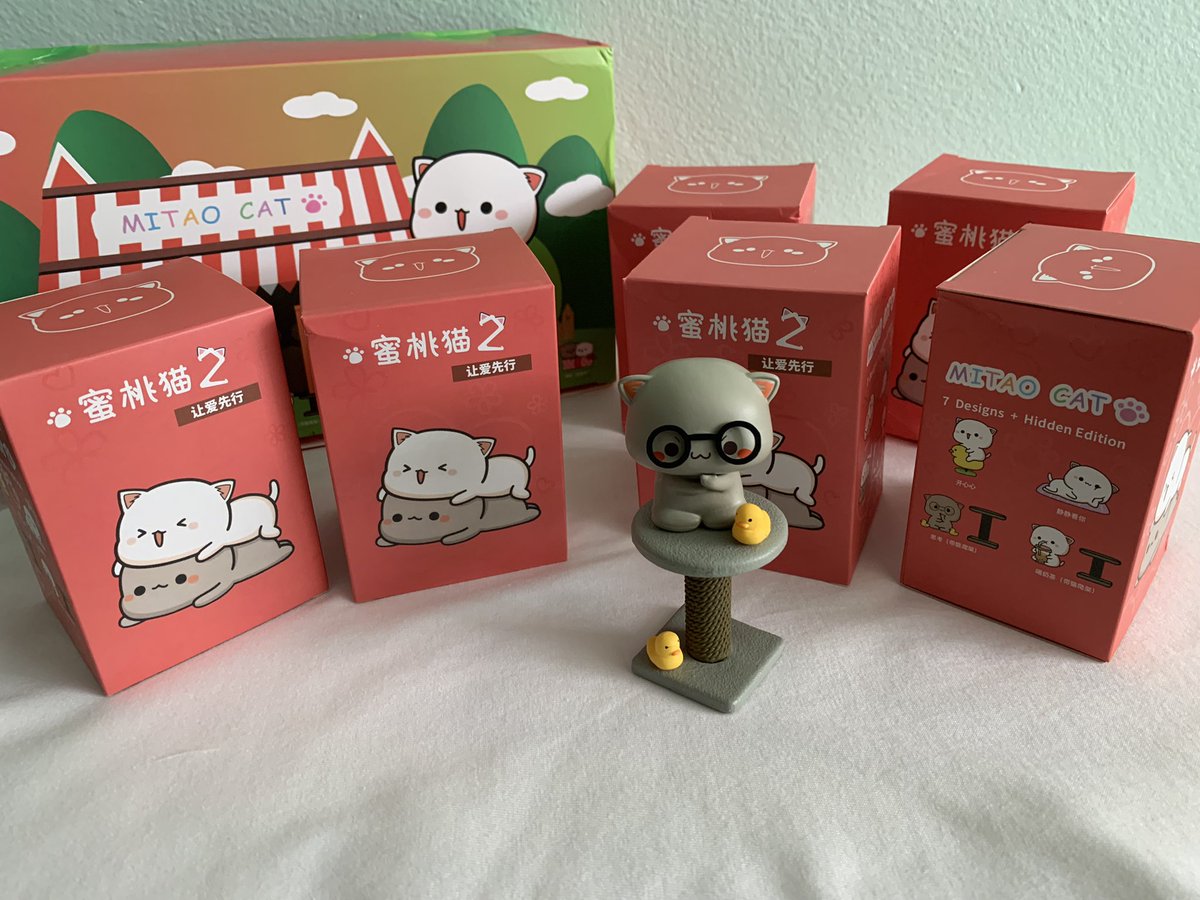catashop2's tweet photo. พร้อมส่งกล่องสุ่มแมว Dodowo mitao cat season 2

🐱ลดเหลือกล่องละ 240บาท🌟

🐱ทักแชทหรือจิ้มลิ้งค์ได้เลยค่า
https://t.co/ZfruWtNnS4 #กล่องสุ่ม #ตลาดนัดsanrio https://t.co/gq5ZEWujSs