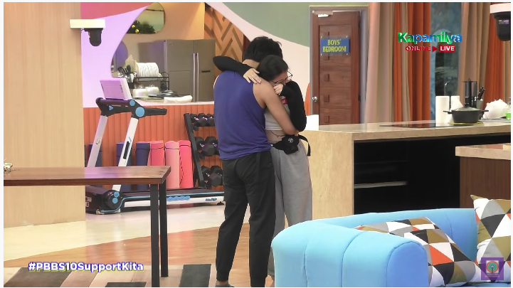 PBBabscbn's tweet photo. Everything is okay. #PBBS10SupportKita https://t.co/8VaQDMD2fQ