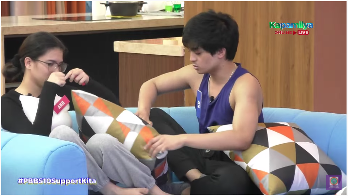 PBBabscbn's tweet photo. Everything is okay. #PBBS10SupportKita https://t.co/8VaQDMD2fQ