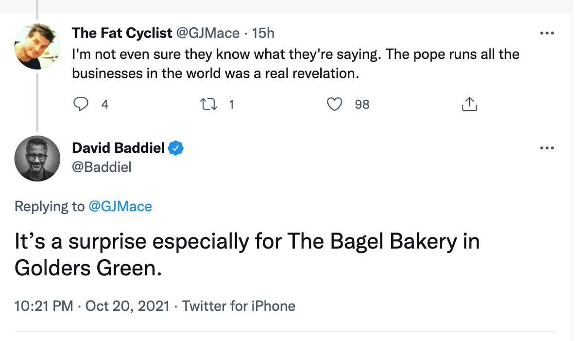Despite the death-threats from the anti-vaxxers, I do appreciate that there was much said in that footage that was new to me.