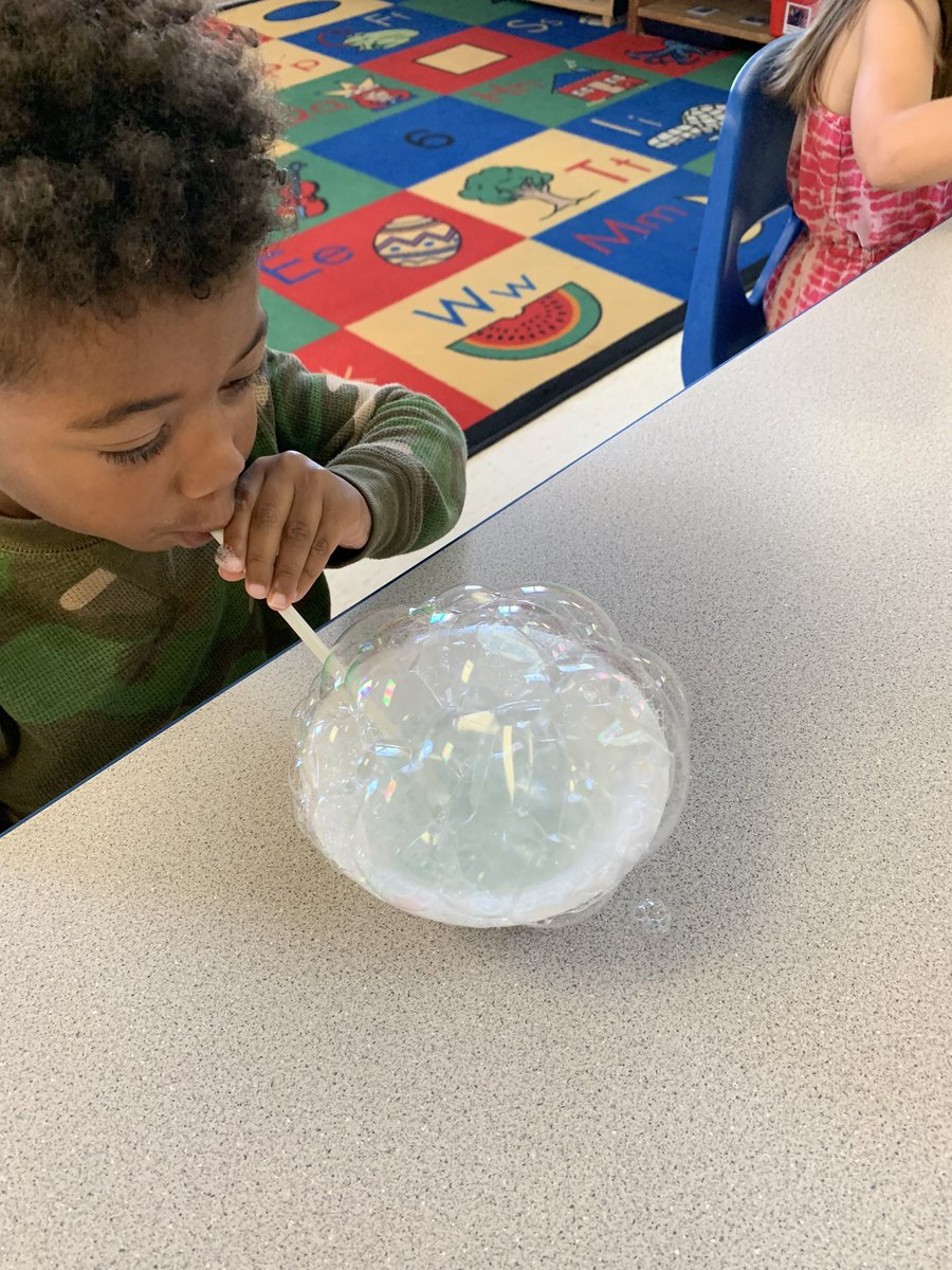 Bubbles bubbles everywhere!!   Such a fun thing to do!! #fultonproud #fecc