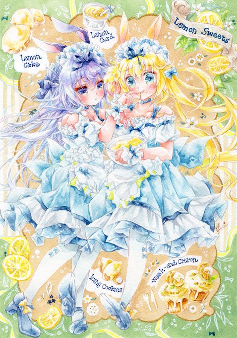 #スモールエス 
SS67号「百合テーマ」コーナーにて、ウチのレモンうさぎ&黒うさぎちゃん載せていただきました🍋🐰
初投稿で緊張でしたが、大きく掲載されていて嬉しい…。
ありがとうございます✨
これからじっくりメイキングコーナー読んで勉強します。 