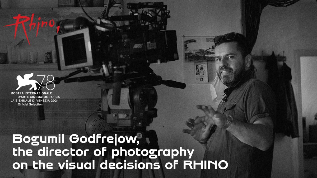 Bogumil Godfrejow, the director of photography on the visual decisions of RHINO:

“We found color solutions for different chapters of our film and the life of the main character. There were only four color themes".

Watch the film in wide distribution in early 2022.
