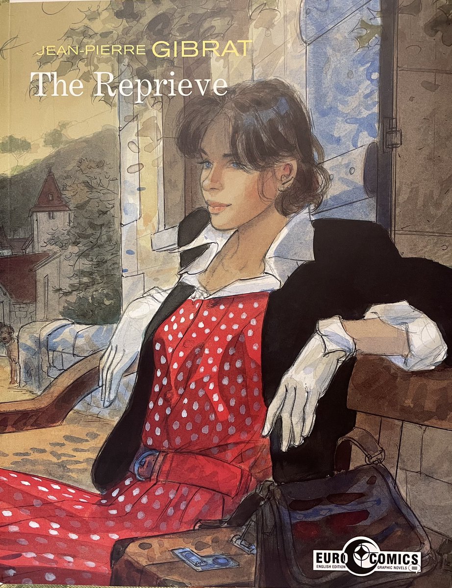 WillPheesh's tweet photo. G’Morning, All!

#TheReprieve #JeanPierreGibrat #Gibrat https://t.co/6l4r8xrM0Y
