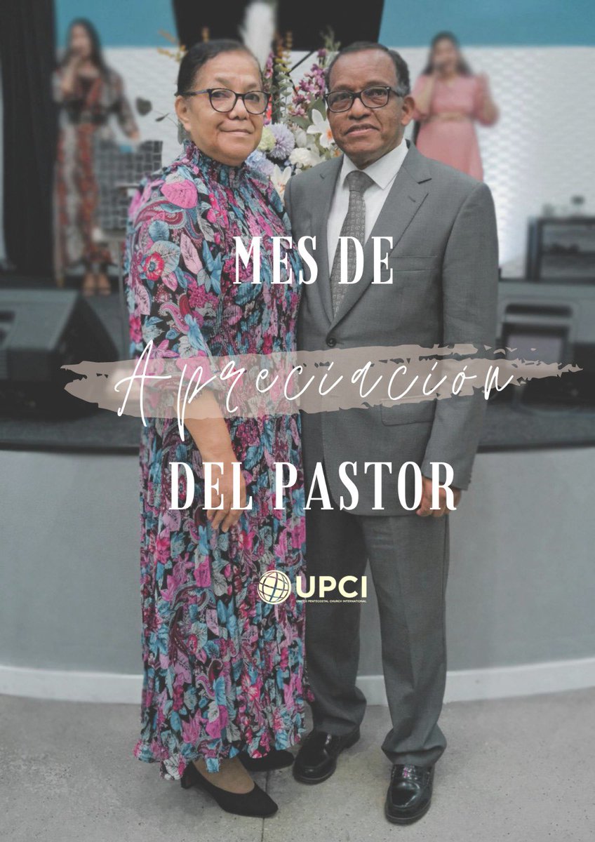 IPUE_Valencia's tweet photo. En este mes de Octubre, queremos honrar a nuestros amados pastores, dándoles las gracias por su incansable trabajo en todos estos años de recorrido en el ministerio. 

¡Les amamos mucho! https://t.co/FpLRFcO8Rm