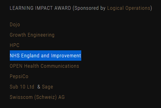 MaggieNHS's tweet photo. Congratulations to the Mixed Methods Team in NHS England and Improvement for being Shortlisted for  the Learning Impact Award
#congratulations #QIHIKERS
https://t.co/emxPVG8aem https://t.co/N21SEmNag3