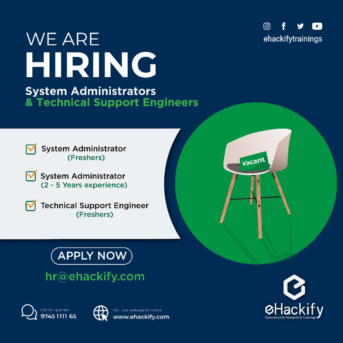 Ehackify Cybersecurity Research & Training tweet media