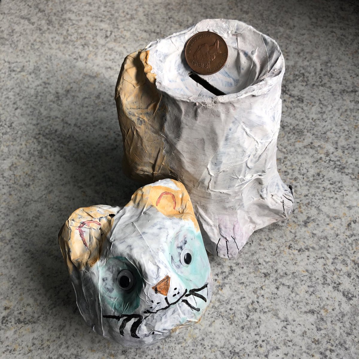 DLSjsyPrimary's tweet photo. Well done to all the #DLSYear5 boys who took part in our after school Craft Club this half term. Some interesting and creative final pieces! #DLSArt #DLSEducated https://t.co/VKWEoJ7LRy