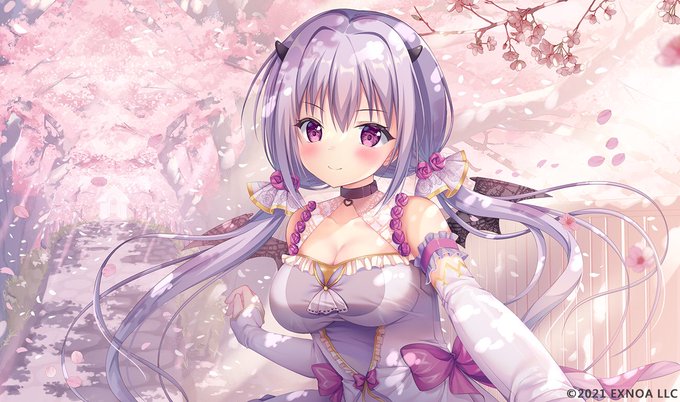 「エンジェリックリンク」でキャラ「リリス」のイラストを担当させていただきました🤲✨
よろしくお願いします🙏😈 