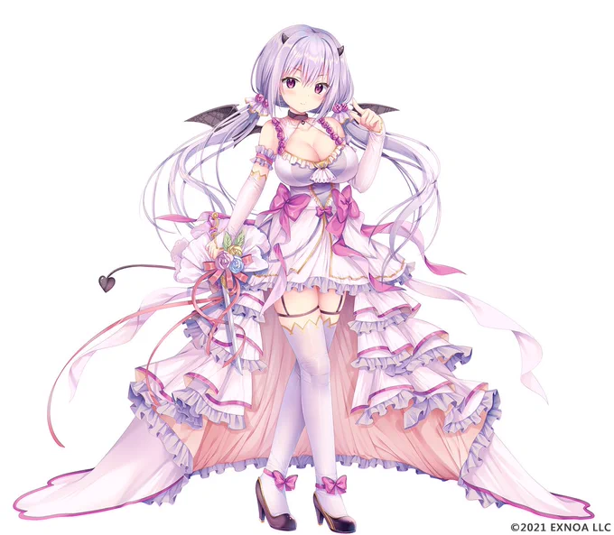 「エンジェリックリンク」でキャラ「リリス」のイラストを担当させていただきました🤲✨
よろしくお願いします🙏😈 
