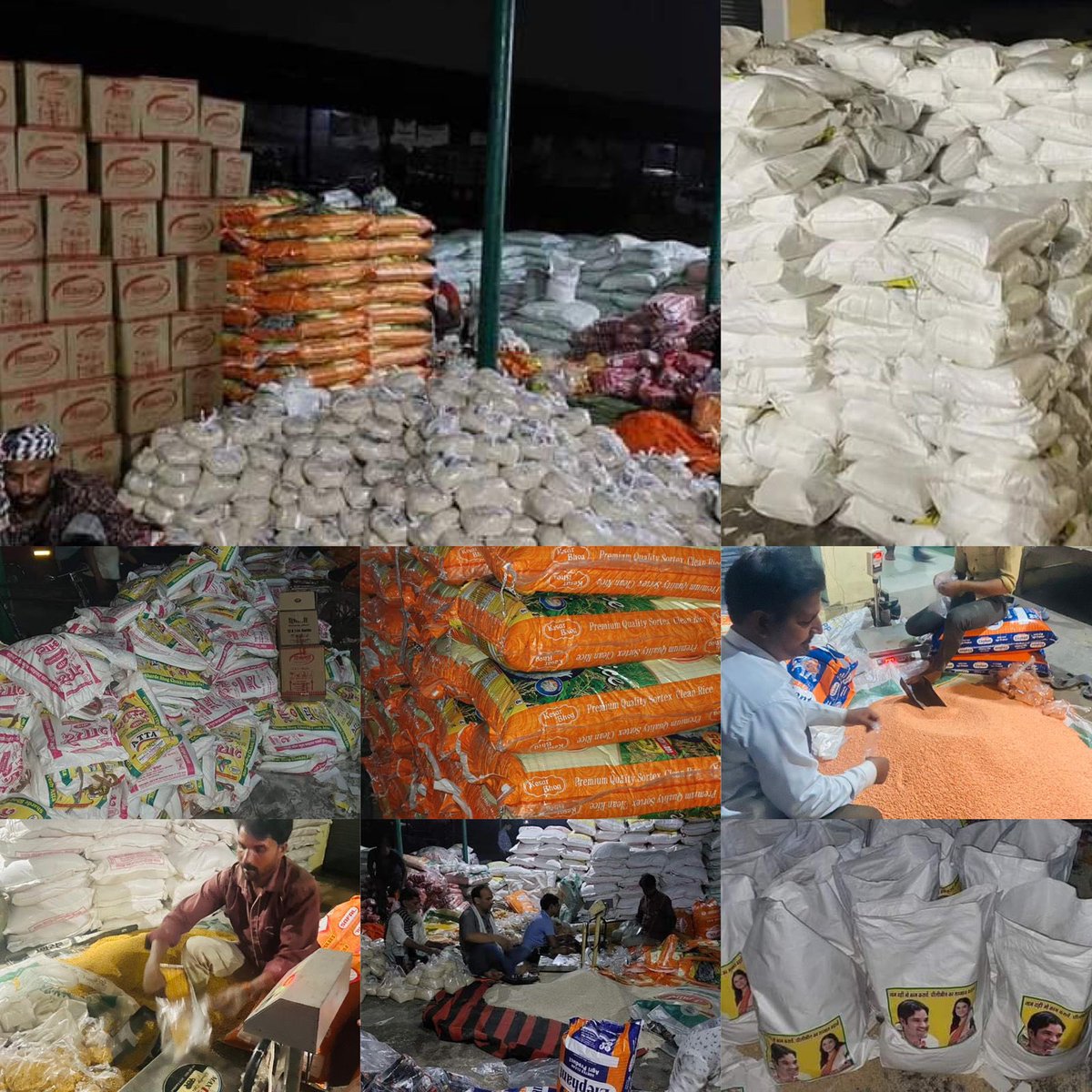 varungandhi80's tweet image. Much of the Terai is badly flooded. Donating dry rations by hand so that no family is hungry till this calamity ends. It’s painful that when the common man needs the system the most,he’s left to fend for himself.If every response is individual-led then what does ‘governance’ mean