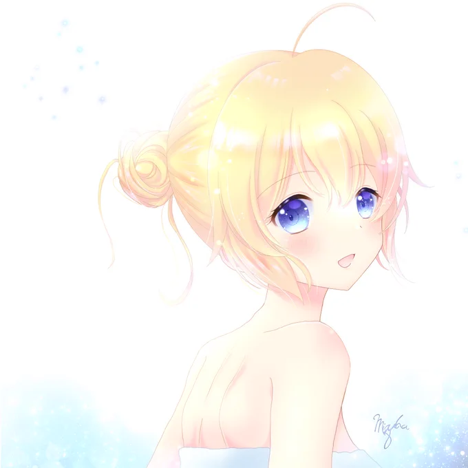 天野天葉さん。お花を愛する頼れるリリィ。#アサルトリリィ_FA 