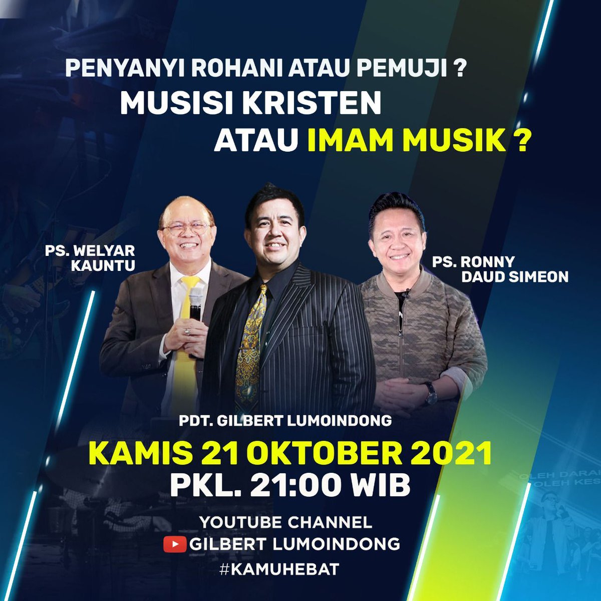 PsRonRompas's tweet photo. MALAM INI - Pukul 21.00 WIB. https://t.co/M7tY9CqAF6