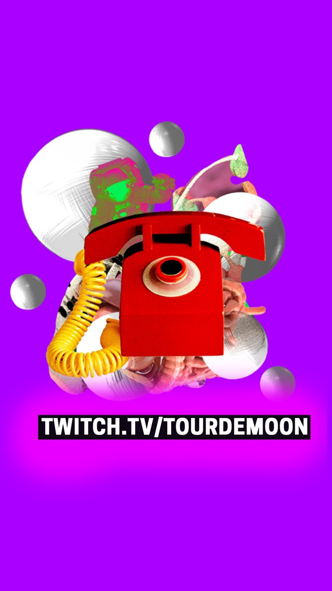 TourdeMoon's tweet photo. ☎️*CALL ME* LIVE ON TWITCH* or call us on +44 7377837842 TODAY, 21st of October 1PM and 2PM BST

@Nellybenhayounstudios and the #tourdemoon team will be live on Twitch to discuss collaborations with the Moon🌚. 
We are sending music to the Moon and back!📡.

#tourdemoon #opencall https://t.co/ai4PSrhVsB