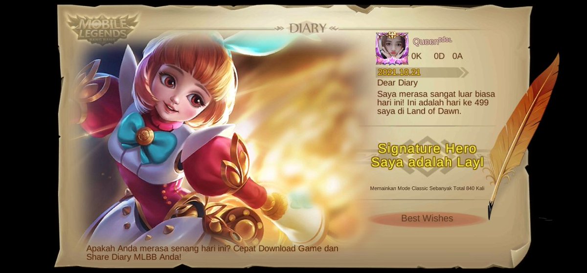 id_vinn's tweet photo. Ayo bergabung dengan tim saya, tantang semua Player MOBA terbaik bersama! 
https://t.co/9JLOP7eYrH https://t.co/K4v065qiVE