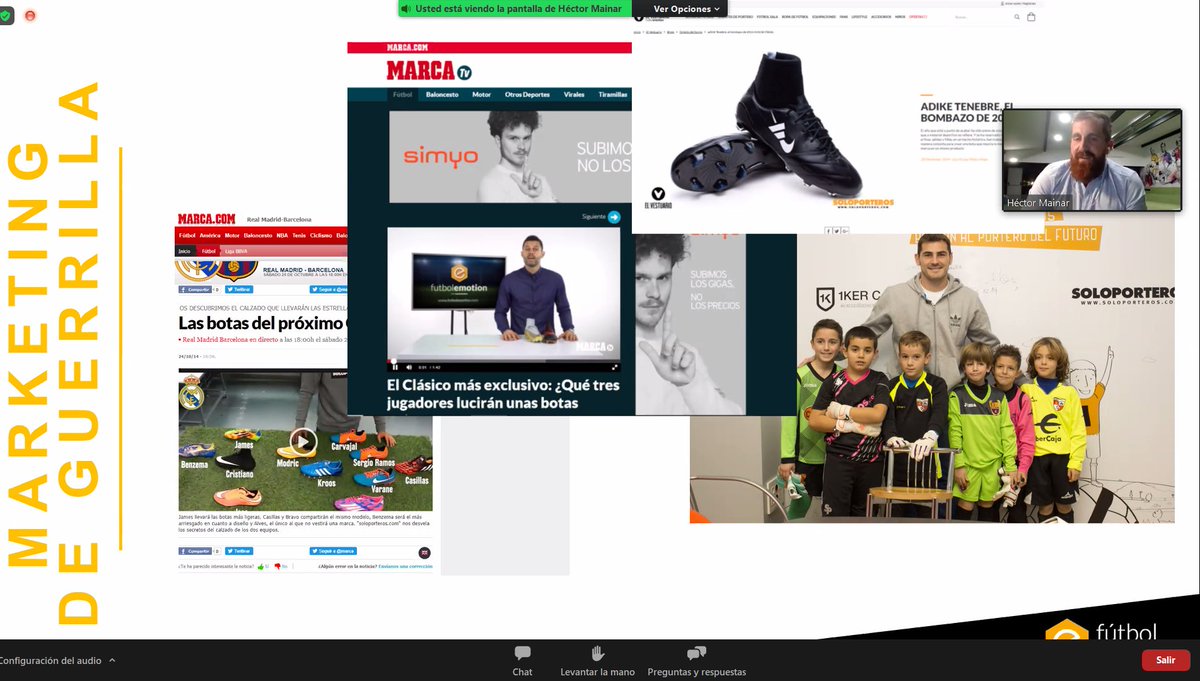 ebinefar's tweet photo. Mucho público en las #Jornadas Transf. Digital Binéfar. Cerca de 60 empresas se conectaron  para escuchar a Héctor Mainar, CEO Fútbol Emotion! 

¡Gracias Héctor por esta gran ponencia y compartir tu experiencia y amplios conocimientos con nosotros! Como siempre, un placer! https://t.co/3epBacB46z
