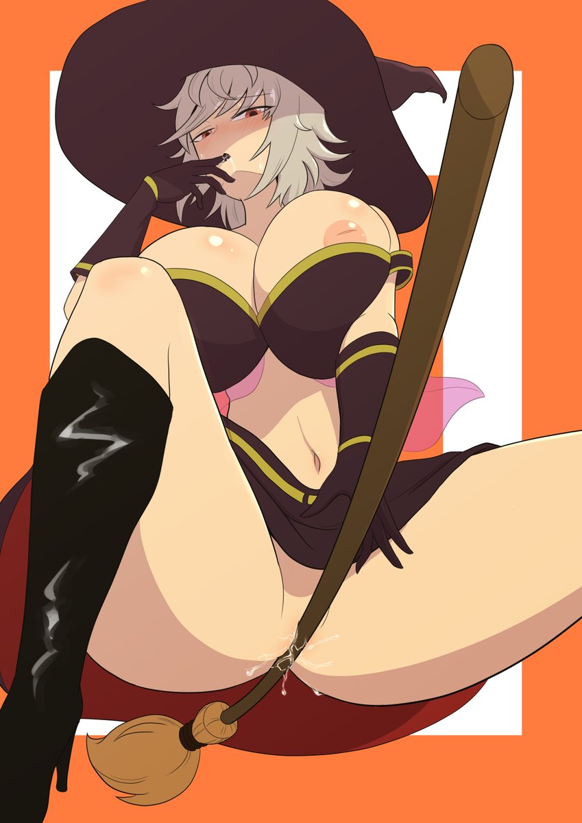 うちの子ハロウィン2 魔女コス冬亜 