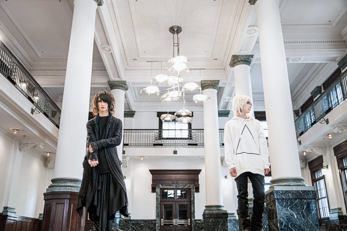 Krack_official1's tweet photo. 【新プロジェクト始動＆アー写公開】
 KRACK
Gt.ノク(@GLIMGARDO_noku )
Ba.Runa(@GLIMGARDO_Runa )

#KRACK
#拡散希望
#dingwall
#schecter https://t.co/tnxmrzRjEG