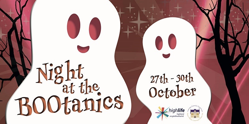 Who ya gonna call? There's something strange, in the neighbourhood... come and join an immersive light and projection experience this Halloween with a Night at the BOOtanics - to book tickets, click here eventbrite.co.uk/e/night-the-bo…