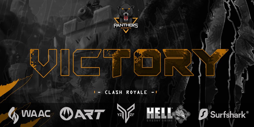 Ontem  a equipa de Clash Royale jogou nas meias finais regionais da “América del norte” para a <a href="/leagueonesports/">League One</a>. Numa partida intensa até ao último dos sets contra um duro adversário (<a href="/AMastercr/">AG MASTER CR</a>) Vamos para a final e queremos trazer o título para casa ! #GoPanthers