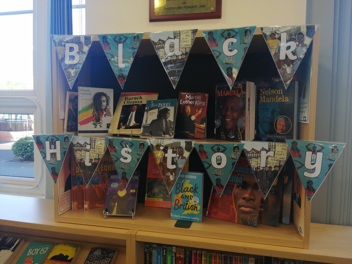 Call in the library to read some great books during Black History Month.