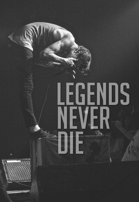 Suicide Silence just isn\t the same without you. Happy birthday Mitch Lucker. Make sure you rock out in his honor. 