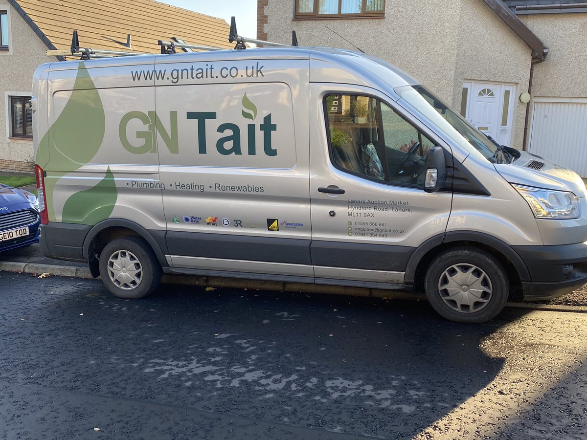 snipefgeorge's tweet image. Was in Lesmahagow this morning meeting up with Graham Tait from G N Tait Ltd
