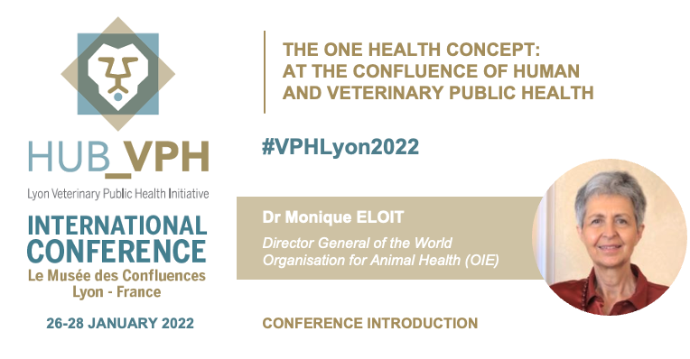 #VPHLyon2022 

🗨️ Discover our first speakers!

We will have the pleasure to welcome again in #Lyon Dr @MoniqueEloit General Director of <a href="/OIEAnimalHealth/">OIEAnimalHealth</a> to introduce our international #OneHealth conference

More info and registration ⤵️
…ehealth-conference-vph-hub.b2match.io