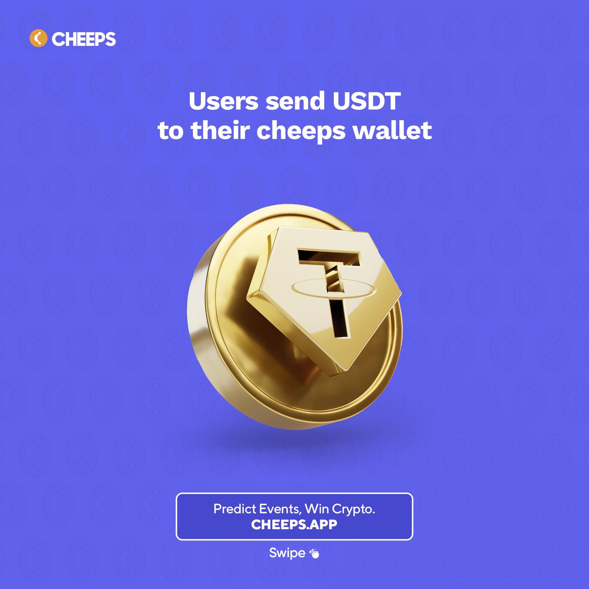 GetCheeps's tweet photo. Learn more about the cheeps app by joining our telegram community...t.me/GetCheeps
#Cheeps #GetSomeCheeps (1/2) https://t.co/Kx5mqCIbI5