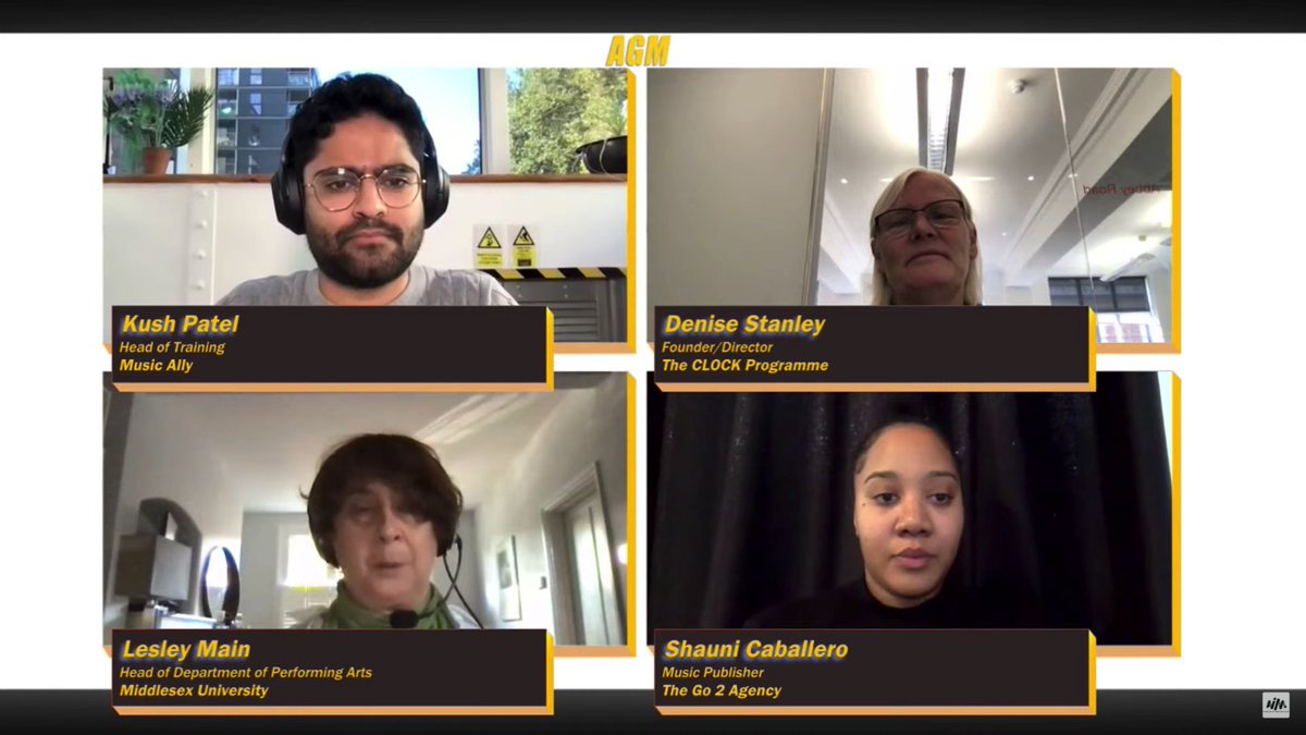 "In the creative and cultural industries beyond music, we are communities of practice that work together in a way, and we share knowledge and skills. That's what keeps this community, buzzing dynamic, agile, entrepreneurial, particularly the indie sector." - Denise Stanley-Chard