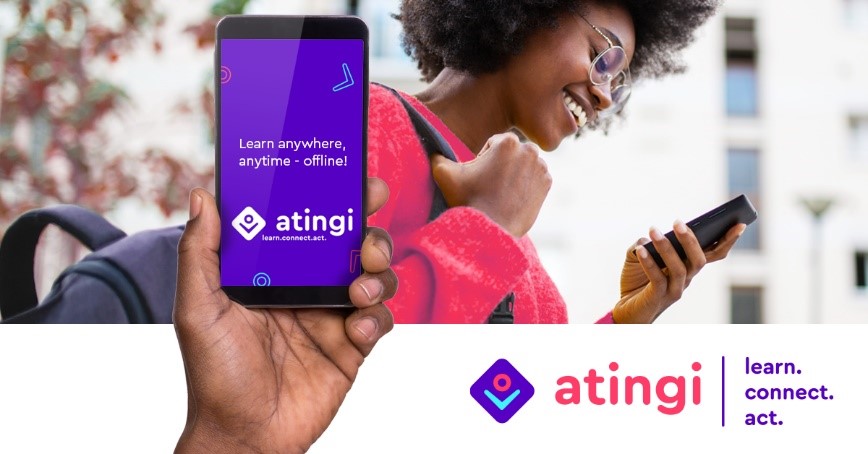 Fredprincew's tweet photo. If knowledge is power, limitless learning will shoot you to the stars. With the new atingi App for Android, you can learn anywhere, anytime - offline!  Register here and upskill #OnTheMove with atingi: https://t.co/42ATFaun0T 
It's FREE! #AtingiAmbassador @atingi_elearn https://t.co/d6pO2LbhZE