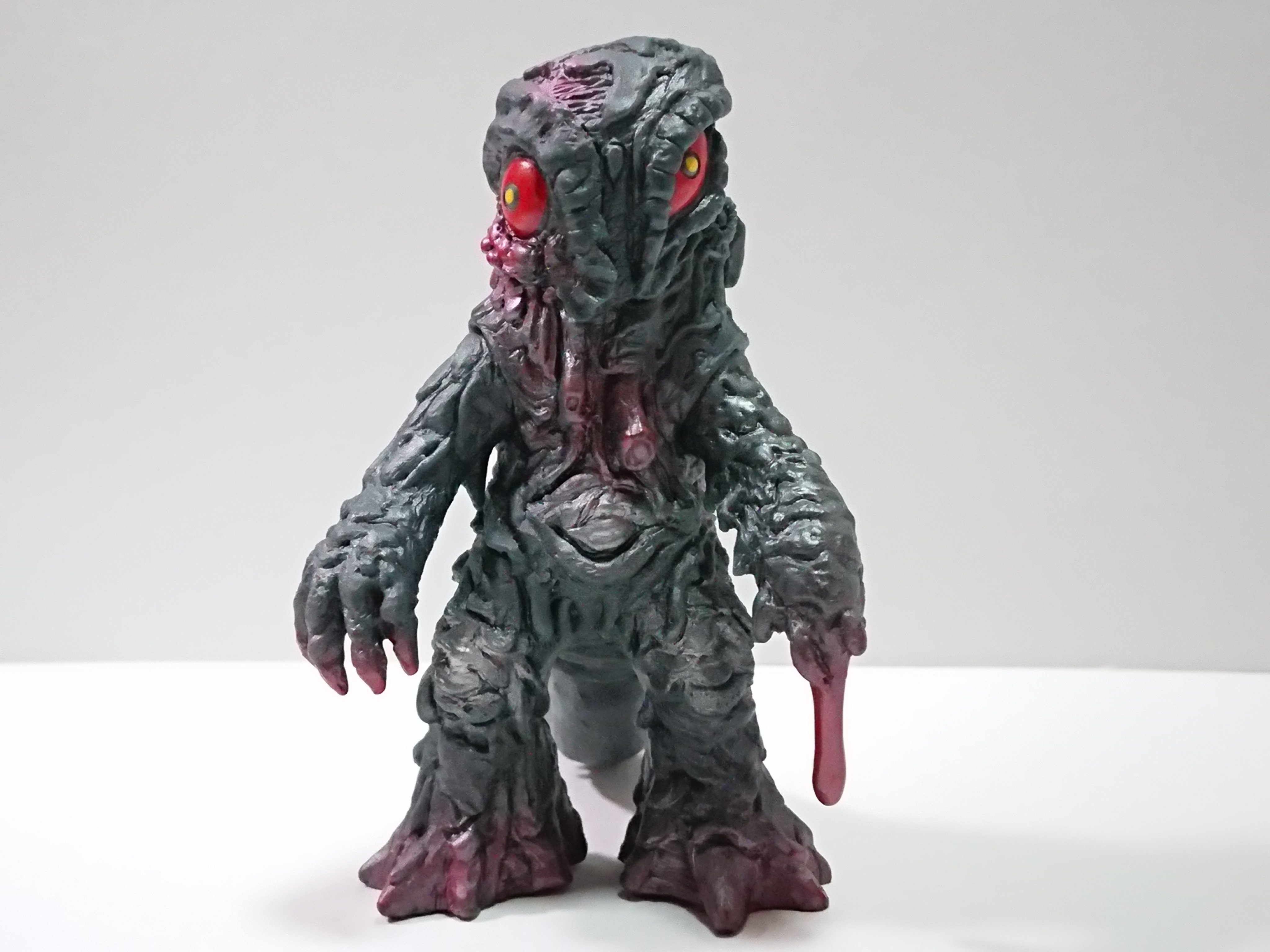 ＦＷ版ヘドラ「ゴジラ FINAL WARS」（Ｍ１号）ソフビフィギュア FW版ヘドラ「ゴジラ FINAL WARS」（M1号）ソフビフィギュア