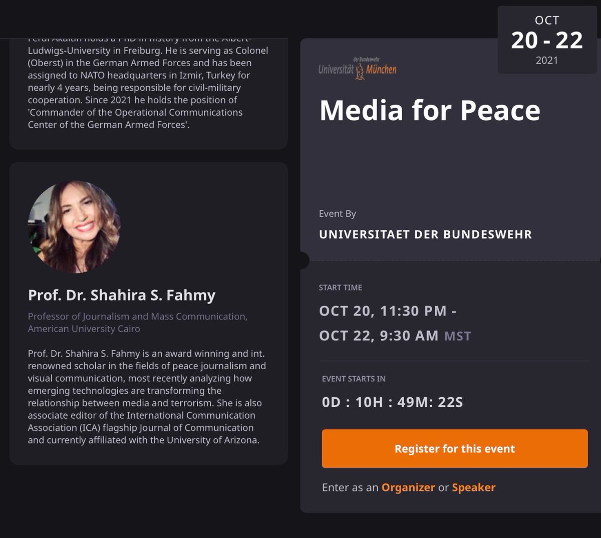 Dr. Shahira S. Fahmy tweet media