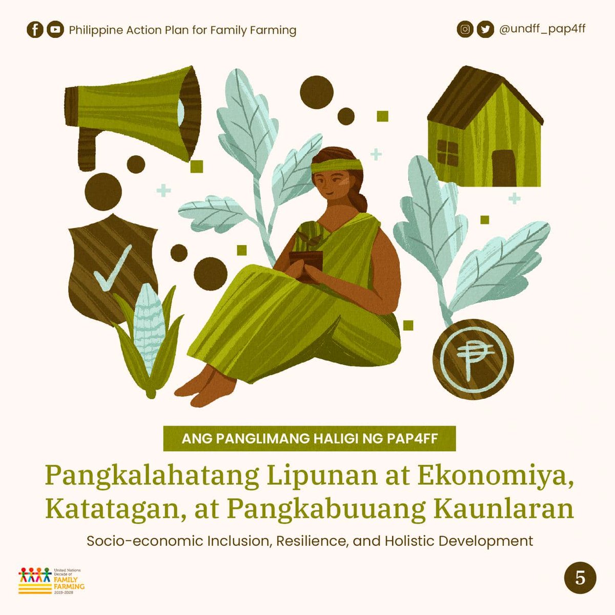 undff_pap4ff's tweet photo. Pagkilala sa at kaunlaran ng bawat isa -- ito ang hangaring itinataguyod ng #PAP4FF sa panglima nitong haligi. 🤝

Sa panglimang haligi ng PAP4FF, hangarin natin na palakasin pa ang pangkabuuang kaunlaran ng pamilyang magsasakang Pilipino. 
#UNDFF #FamilyFarmersPH https://t.co/iscFYtFXJI