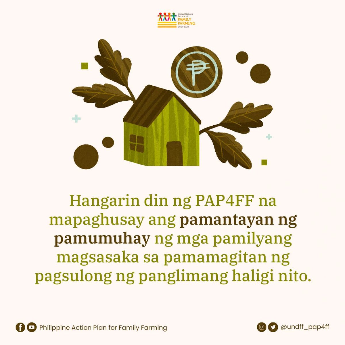 undff_pap4ff's tweet photo. Pagkilala sa at kaunlaran ng bawat isa -- ito ang hangaring itinataguyod ng #PAP4FF sa panglima nitong haligi. 🤝

Sa panglimang haligi ng PAP4FF, hangarin natin na palakasin pa ang pangkabuuang kaunlaran ng pamilyang magsasakang Pilipino. 
#UNDFF #FamilyFarmersPH https://t.co/iscFYtFXJI