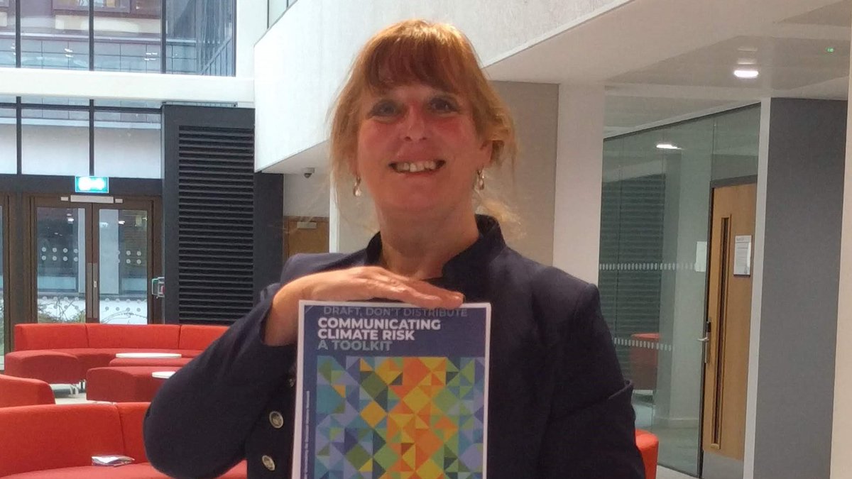 warwickstats's tweet photo. Martine Barons, Director of the Applied Statistics &amp; Risk Unit, together with colleagues from the AU4DM network have produced a toolkit for communicating climate risk which is set be presented at COP26.
See https://t.co/LrDjfmTII1 https://t.co/Jvw8dq02LQ