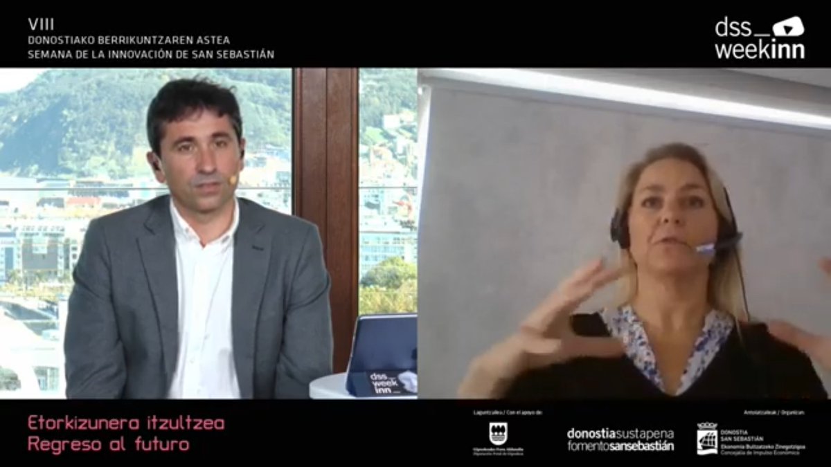 FomentoSS's tweet photo. ✅ #DSSWeekINN | Sigue en directo en #WeekINNTV la entrevista que está realizando @xabipereznet a @HumalaHeidi, jefa de la Unidad de Creación de Ecosistemas innovadores de la ciudad de Helsinki (Finlandia).
¡No te la pierdas!
▶️ https://t.co/CfTCUlfVl3 https://t.co/KeIKoYRYiZ