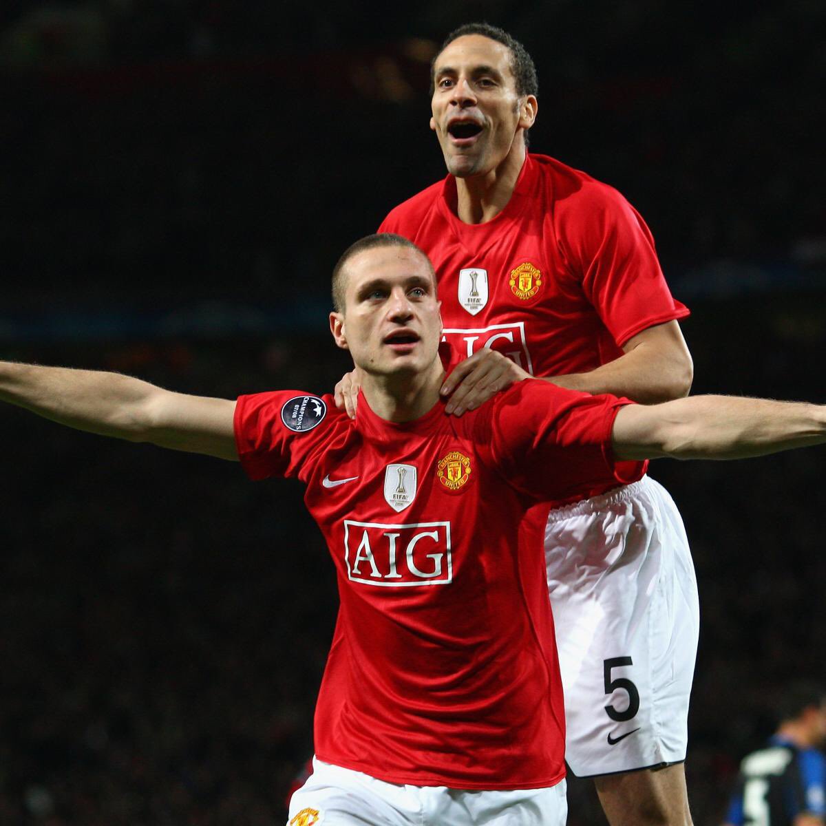 Happy Birthday Nemanja Vidic   Name a better defensive duo than these two

We ll wait 